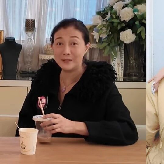 吴绮莉首开腔成龙经济援助女儿 透露母女关系好转