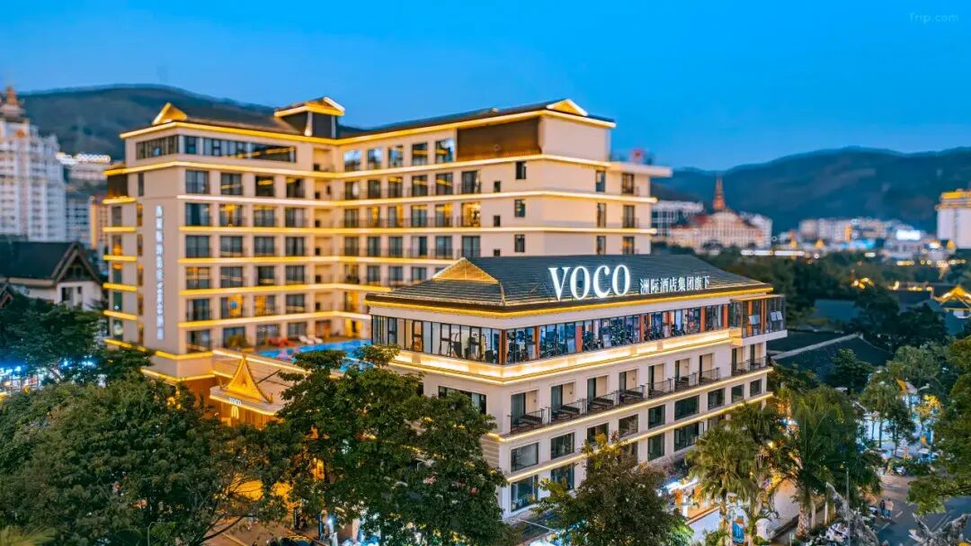 三亚舟山西双版纳酒店套餐汇总 洲际总统套9999元2晚 希尔顿花园699元2晚不加价
