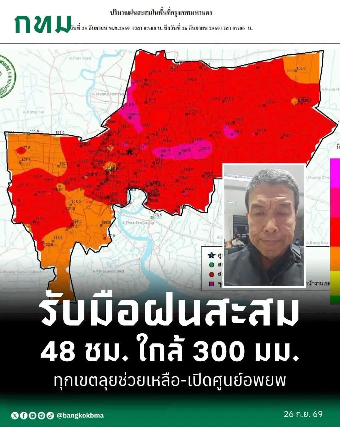 曼谷50区洪水受灾 国庆还能去吗 航班与出行安全提醒