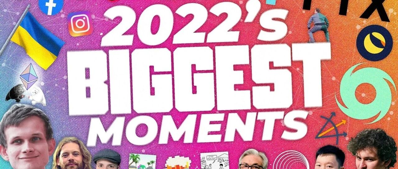 走過荊棘，為 23 年干杯：2022 年 Crypto 行業要事盤點圖片