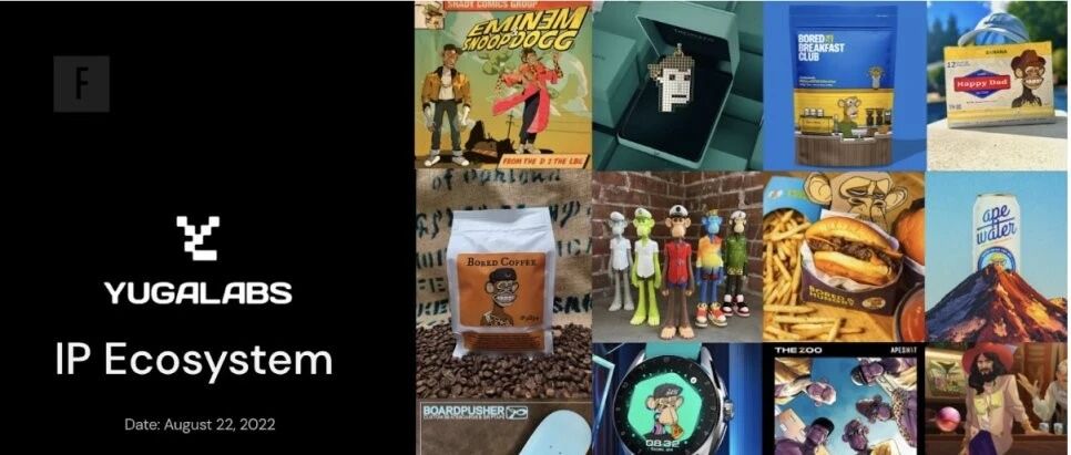 Yuga Labs 的 IP 帝國： 近 80 個品牌、創作者、項目與藝術家圖片