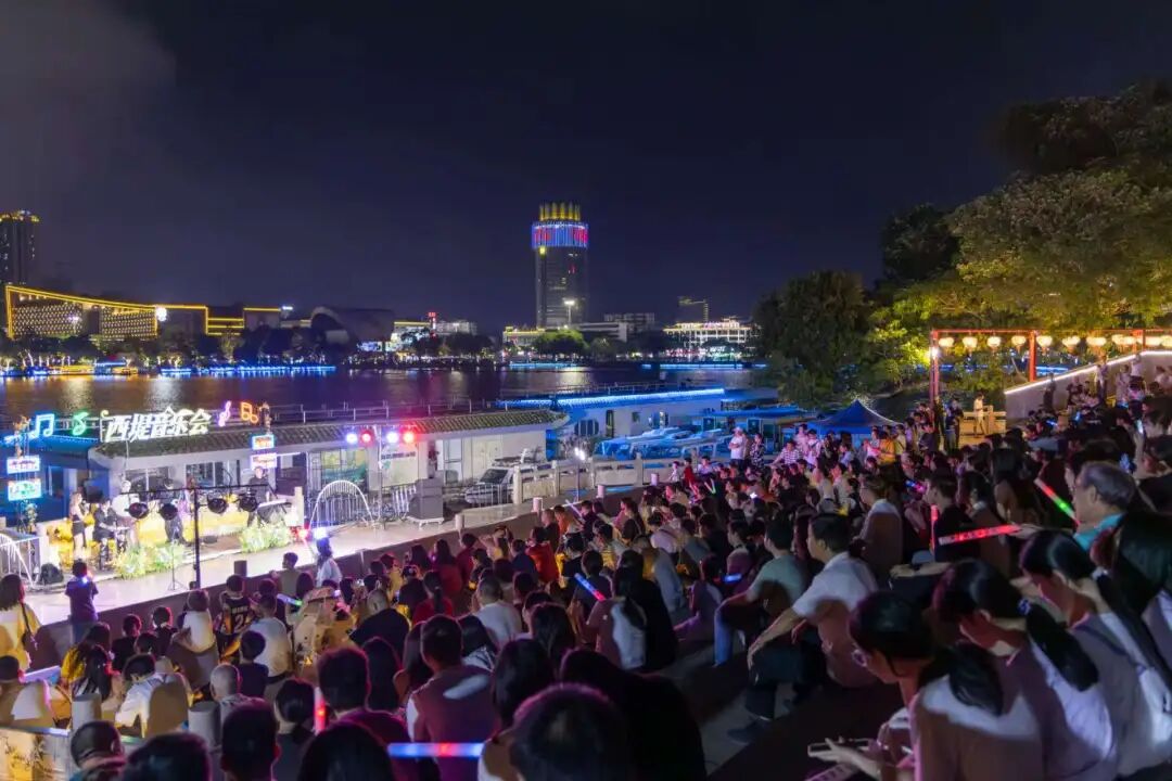 △图源 肇庆紫荆西堤