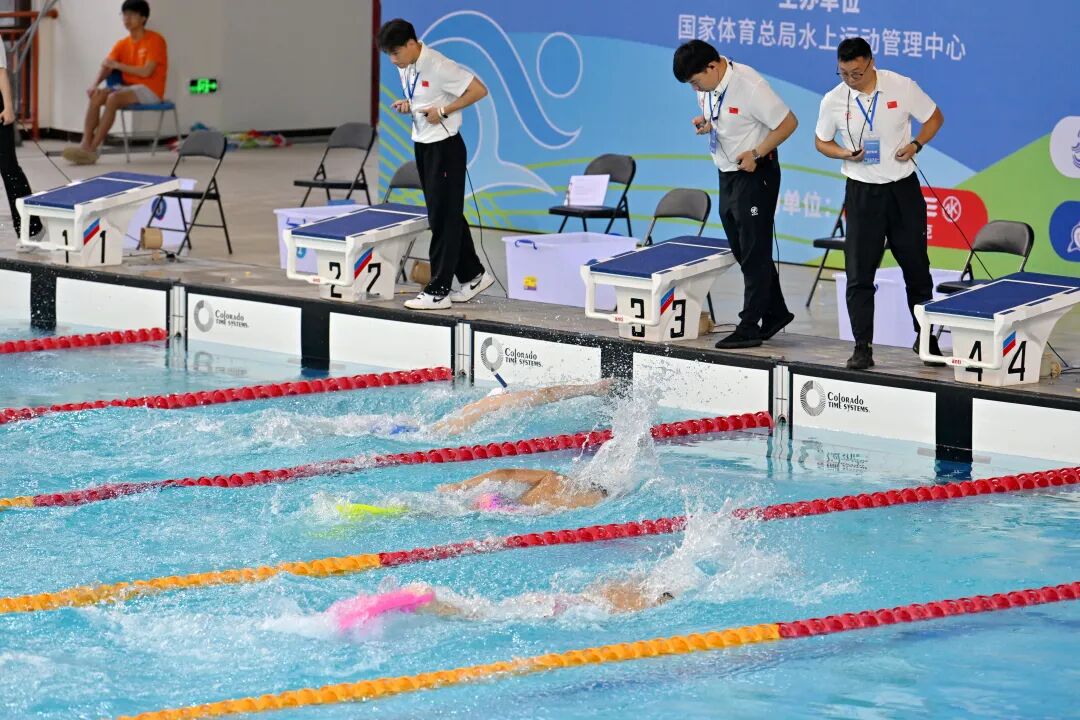 比赛现场。通讯员陈小波 摄