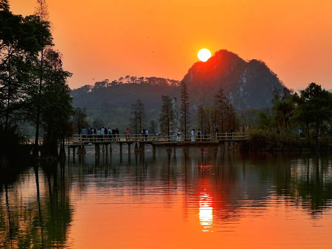 △资料图。肇庆发布特约摄影师 西江1号 摄
