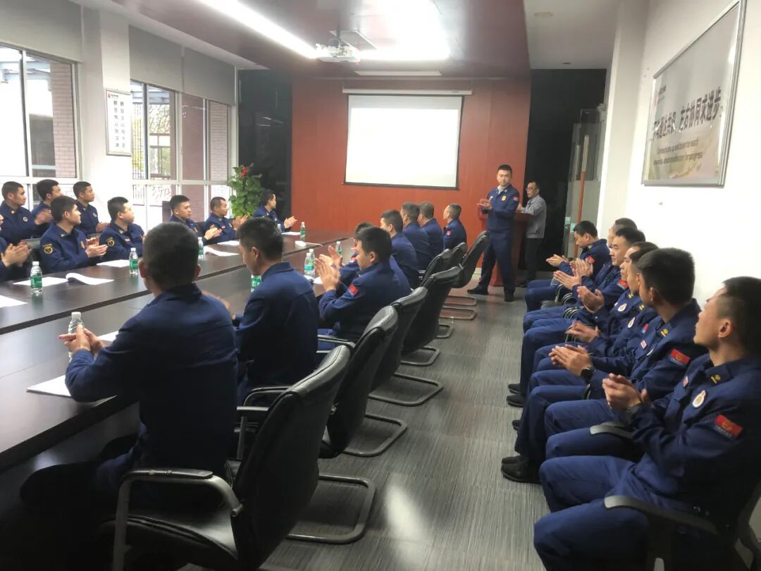 防风险 助救援 | 华体会体育（中国）hth·官方网站助力2024年湖南省消防救援队伍基层指挥员培训（郴州承训点）