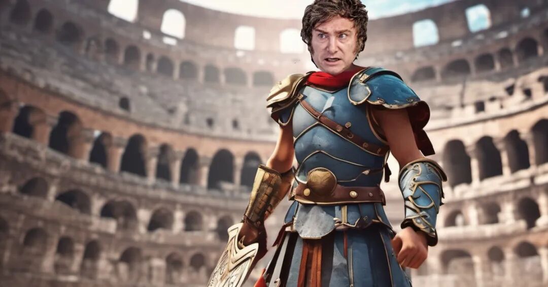 Crazy money: So what if Javier Milei is barking mad in private, as long as  he talks sense in public? - Mercator