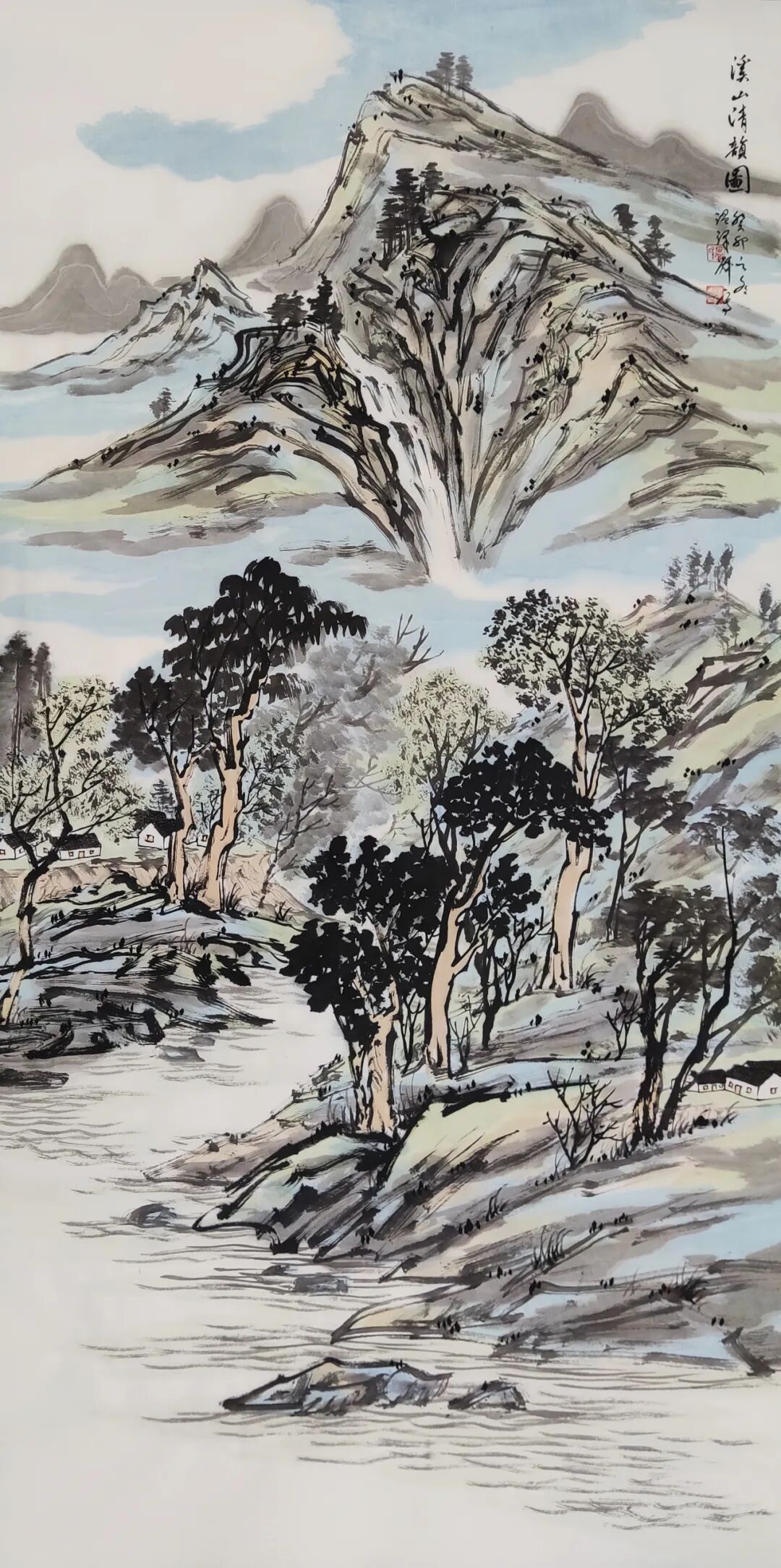 观墨云成立5周年移动端上线2周年书画作品网展