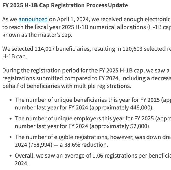 美国H-1B危机时刻：25%中签率下的留美之路！