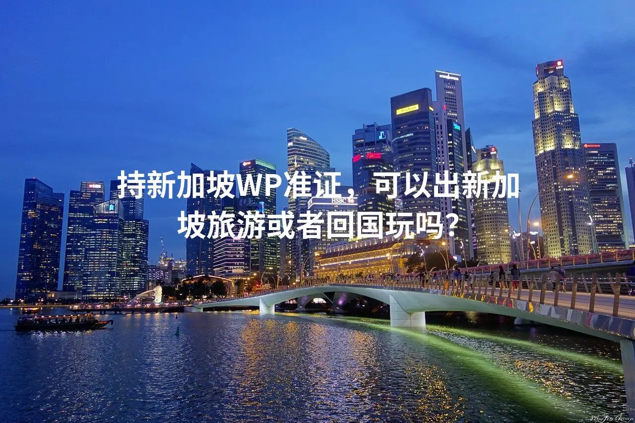 持新加坡WP准证，可以出新加坡旅游或者回国玩吗？
