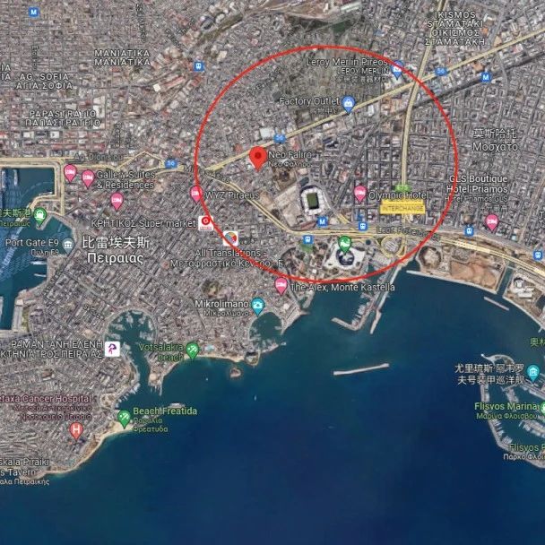 希腊新法里奥 | 地中海上的新兴经济枢纽，被誉为希腊版‘浦东新区！