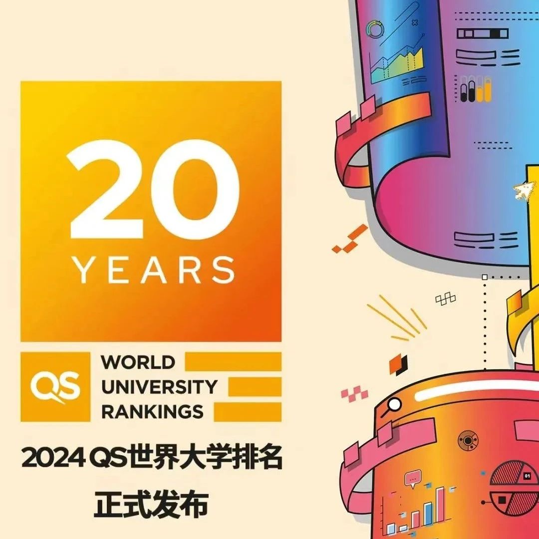 2024QS世界大学排名发布！