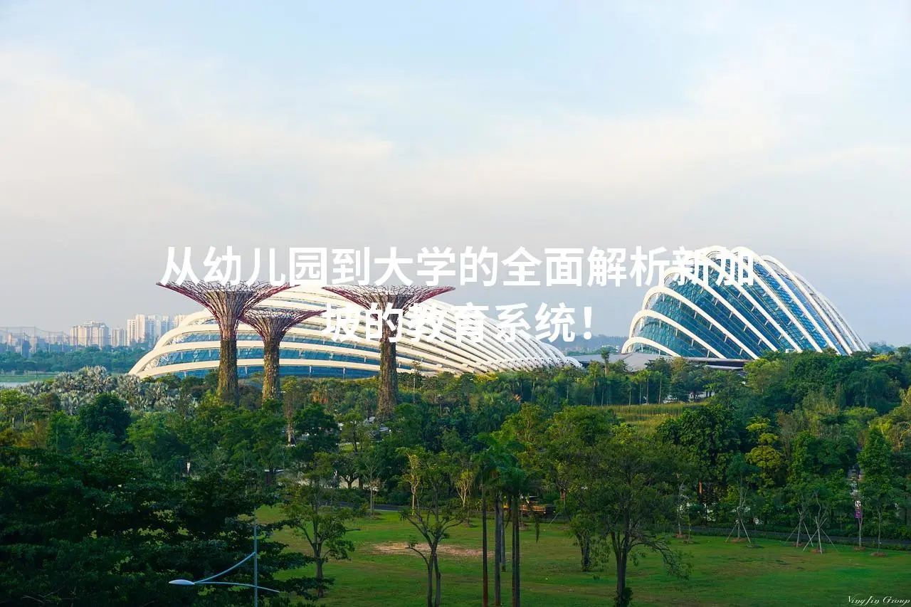 从幼儿园到大学的全面解析新加坡的教育系统！