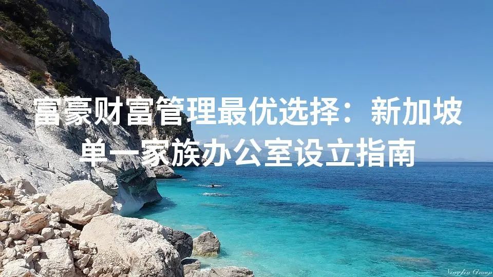 富豪财富管理最优选择：新加坡单一家族办公室设立指南