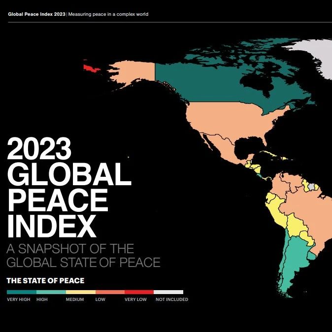 《2023全球和平指数》：爱尔兰再次被评为全球最和平的国家之一！
