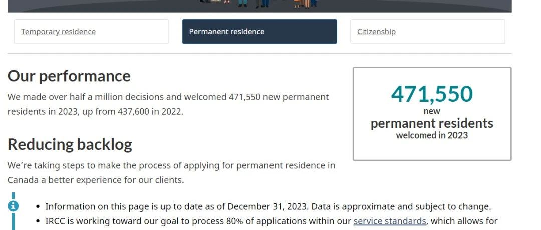 2023加拿大移民获批数据公布！新增约47万新移民！