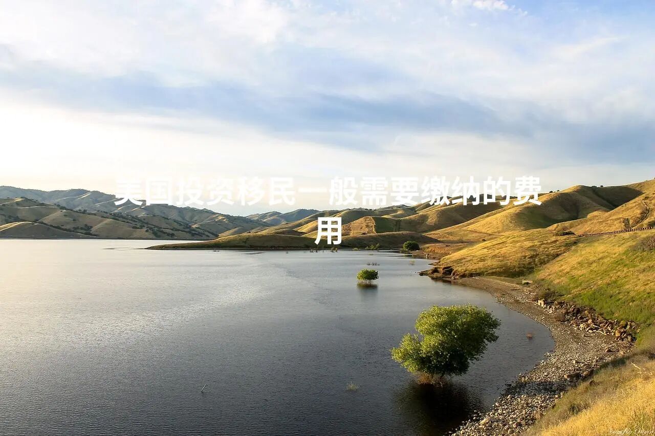 美国投资移民一般需要缴纳的费用