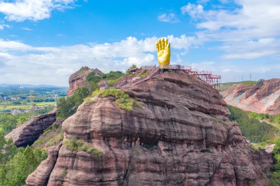 秋游趣哪?清远马头山风景区秋日打卡地,氛围感拉满!