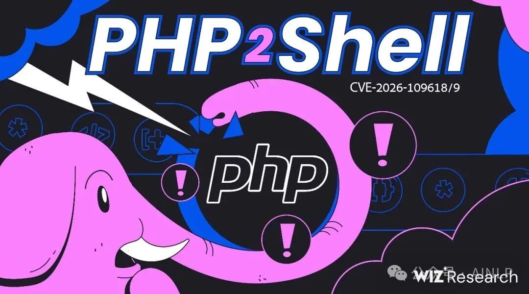 Wiz 为这组漏洞命名 PHP2Shell