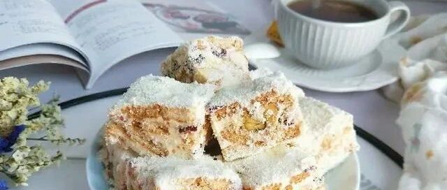 纯手工雪花酥的做法，雪花酥的最佳配方，家庭最简单的做法，怎么做最好吃