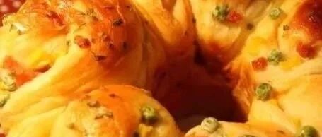 烘焙圈子：入口香甜松软甜面包的制作，外观漂亮、花样诱人！