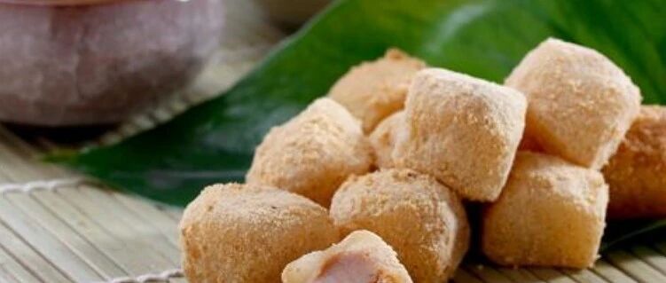 麻薯家常做法，只需煮一煮，搅一搅，简单3步，一看就会！