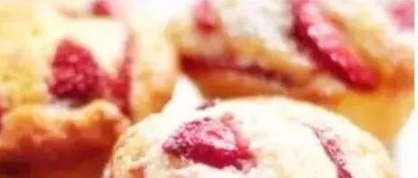 烘焙圈子：一杯咖啡  一个马芬～～香醇味道，吃一口就停不下来~