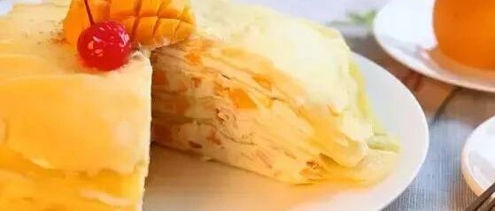 烘焙圈子：芒果季和面包季一起来了～三款芒果馅蛋糕的做法，来得是不是非常及时？