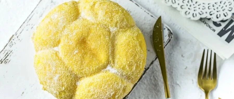 3个鸡蛋1碗面粉，不用一滴水，不用烤箱就能做的面包！