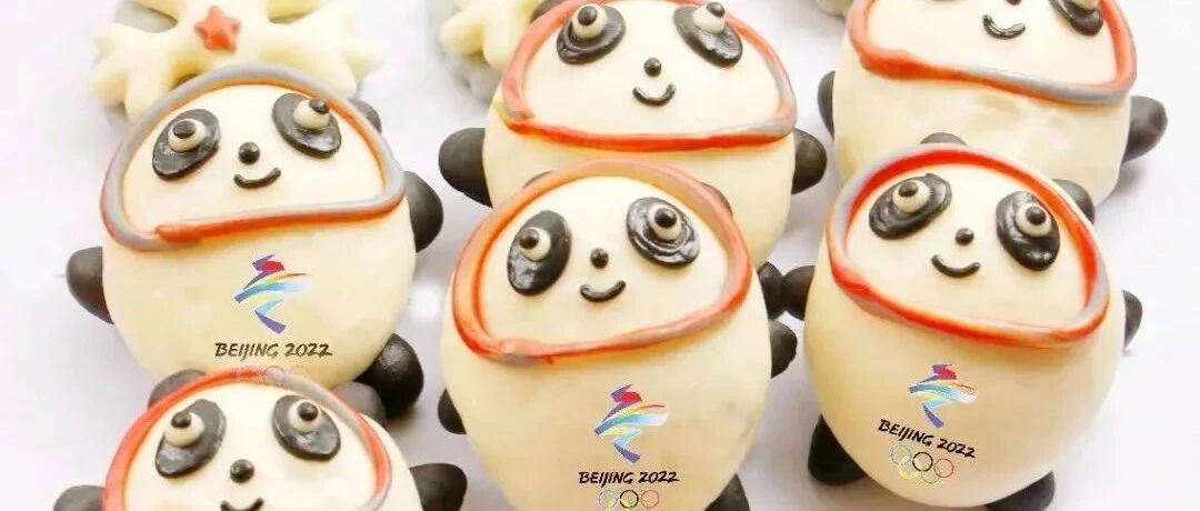 冰墩墩馒头丨抢不到冰墩墩，就自己做一个！