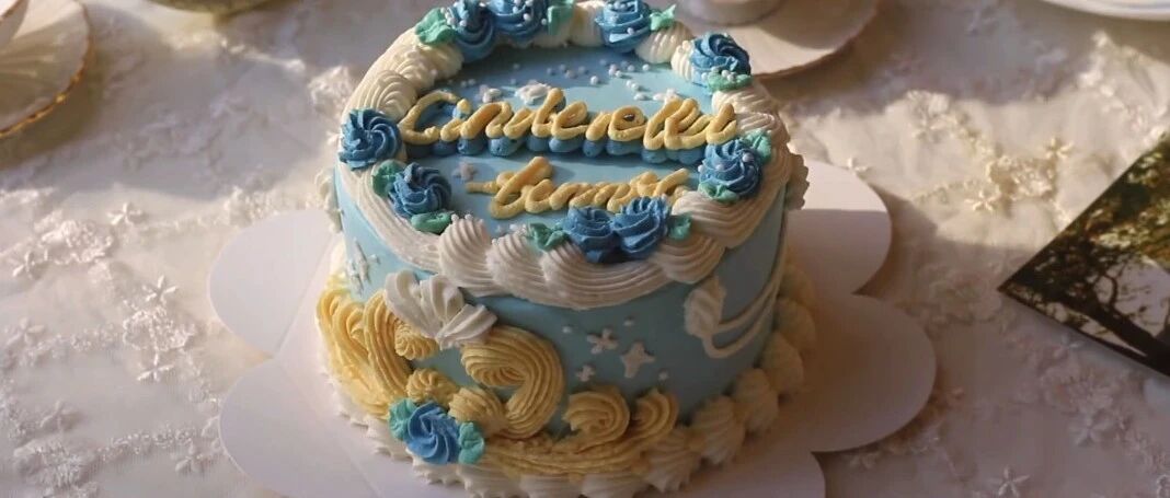 烘焙圈子：韩式蛋糕裱花，浓妆淡抹总相宜!