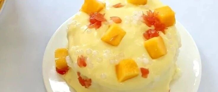 烘焙圈子：超颜值的网红爆浆蛋糕，制作简单，暖心又暖胃！