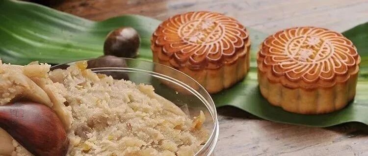 烘焙圈子：四款栗蓉月饼的做法～栗香浓郁，月饼传情！