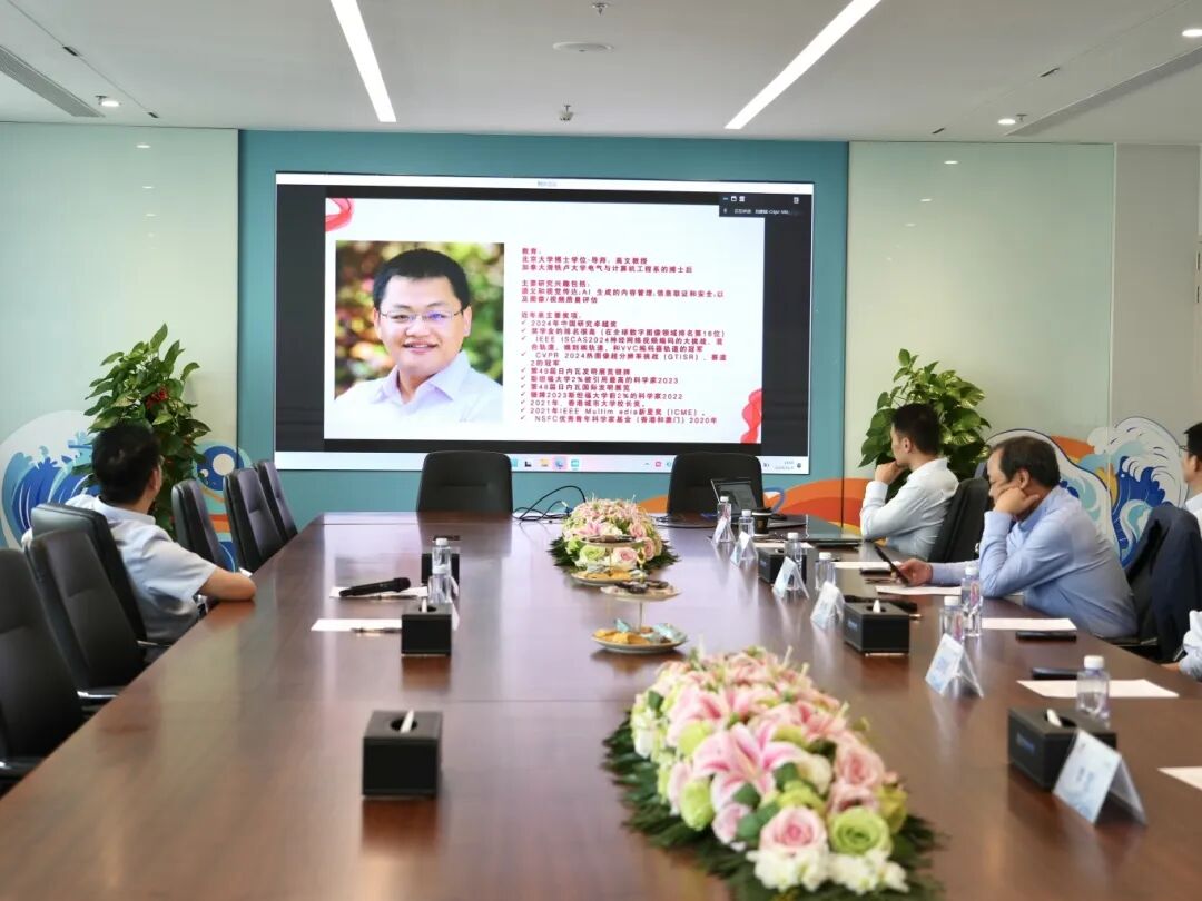 普瑞眼科与香港城市大学联合探讨血氧饱和度OCT研究进展