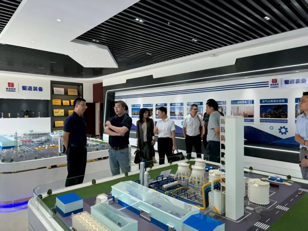 【会员动态】蜀道融资租赁公司、无锡财通融资租赁公司与蜀道装备公司共话氢能产业发展