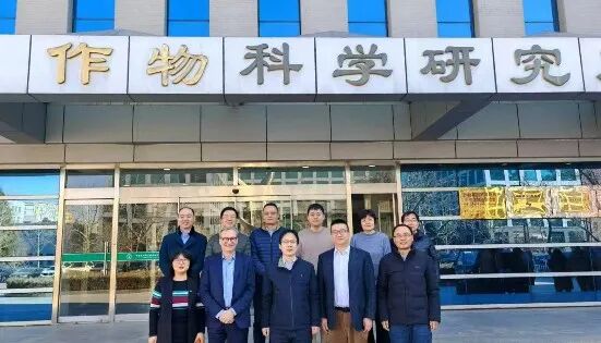 中國農科院作科所與福斯，共建聯合實驗室