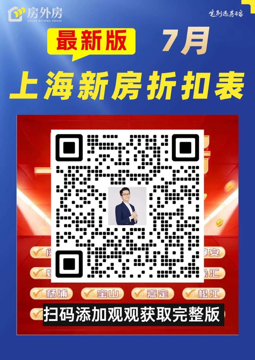 7月，上海新房折扣杀疯了相关资料 3