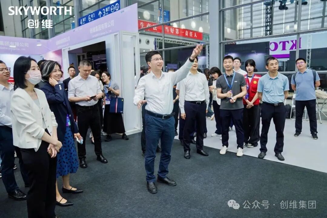 创维亮相深圳人工智能展：三大AI产品诠释 “技术创维” 创新力