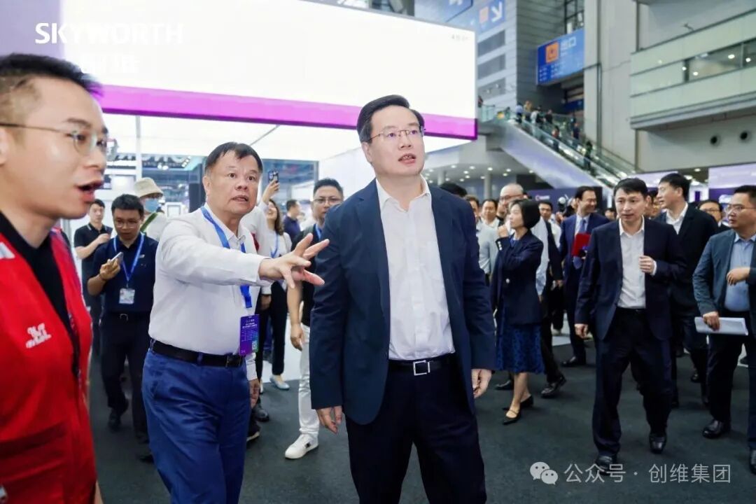 创维亮相深圳人工智能展：三大AI产品诠释 “技术创维” 创新力