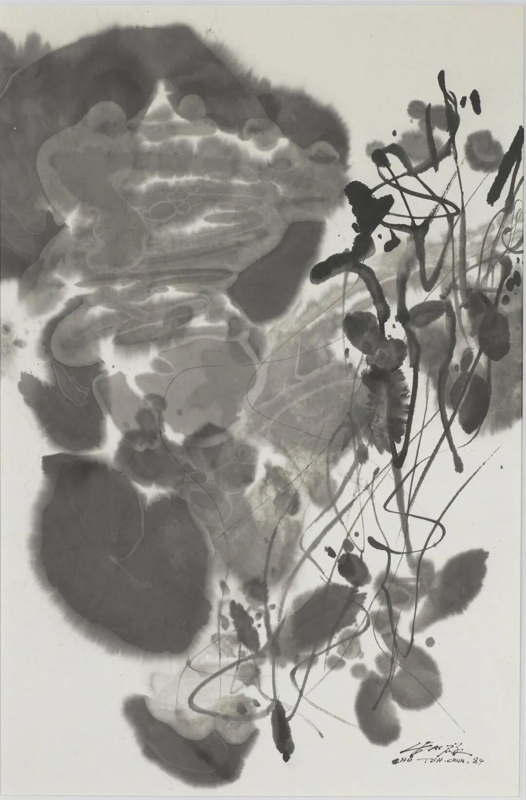 “美在苍朴——中国美术馆藏吴昌硕作品展”在中国美术馆展出插图21中国题字网