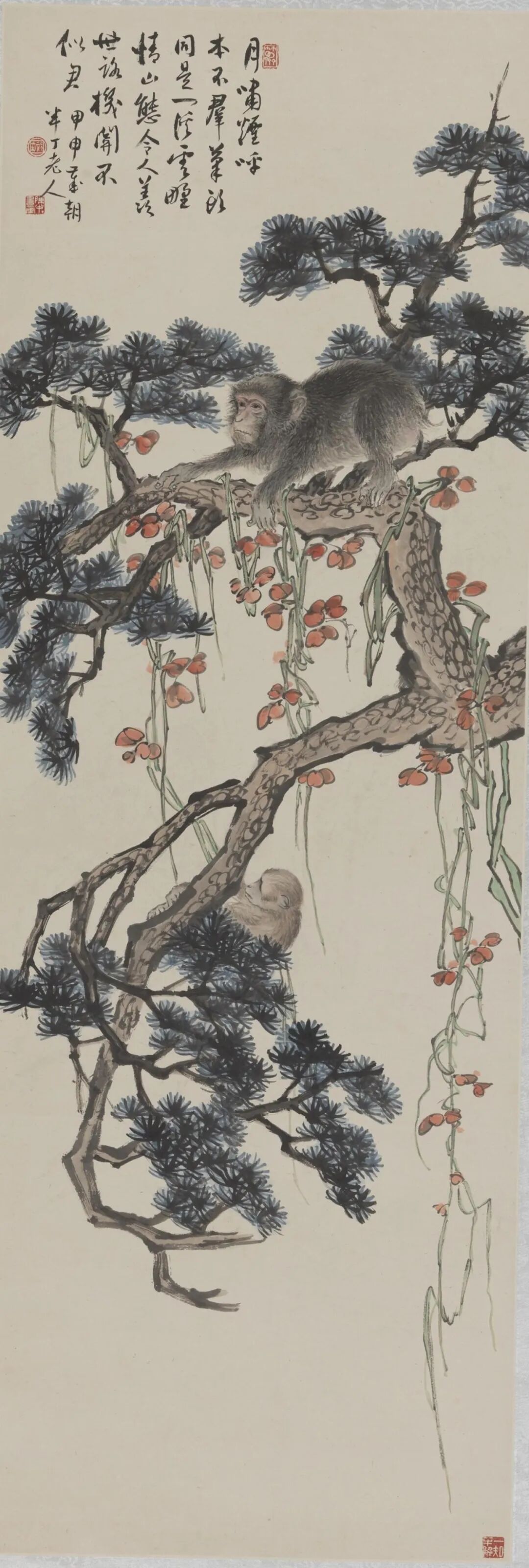 “美在苍朴——中国美术馆藏吴昌硕作品展”在中国美术馆展出插图9中国题字网