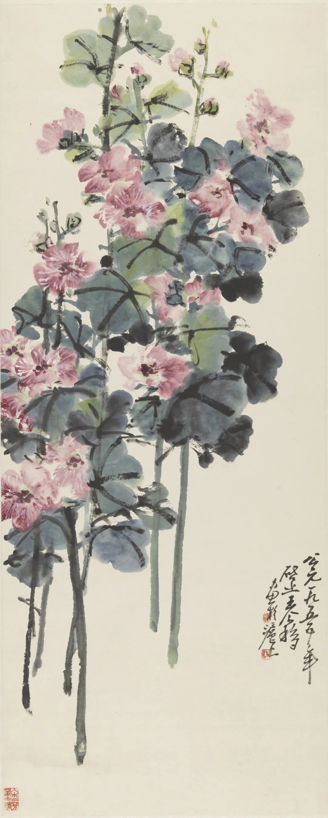 “美在苍朴——中国美术馆藏吴昌硕作品展”在中国美术馆展出插图12中国题字网