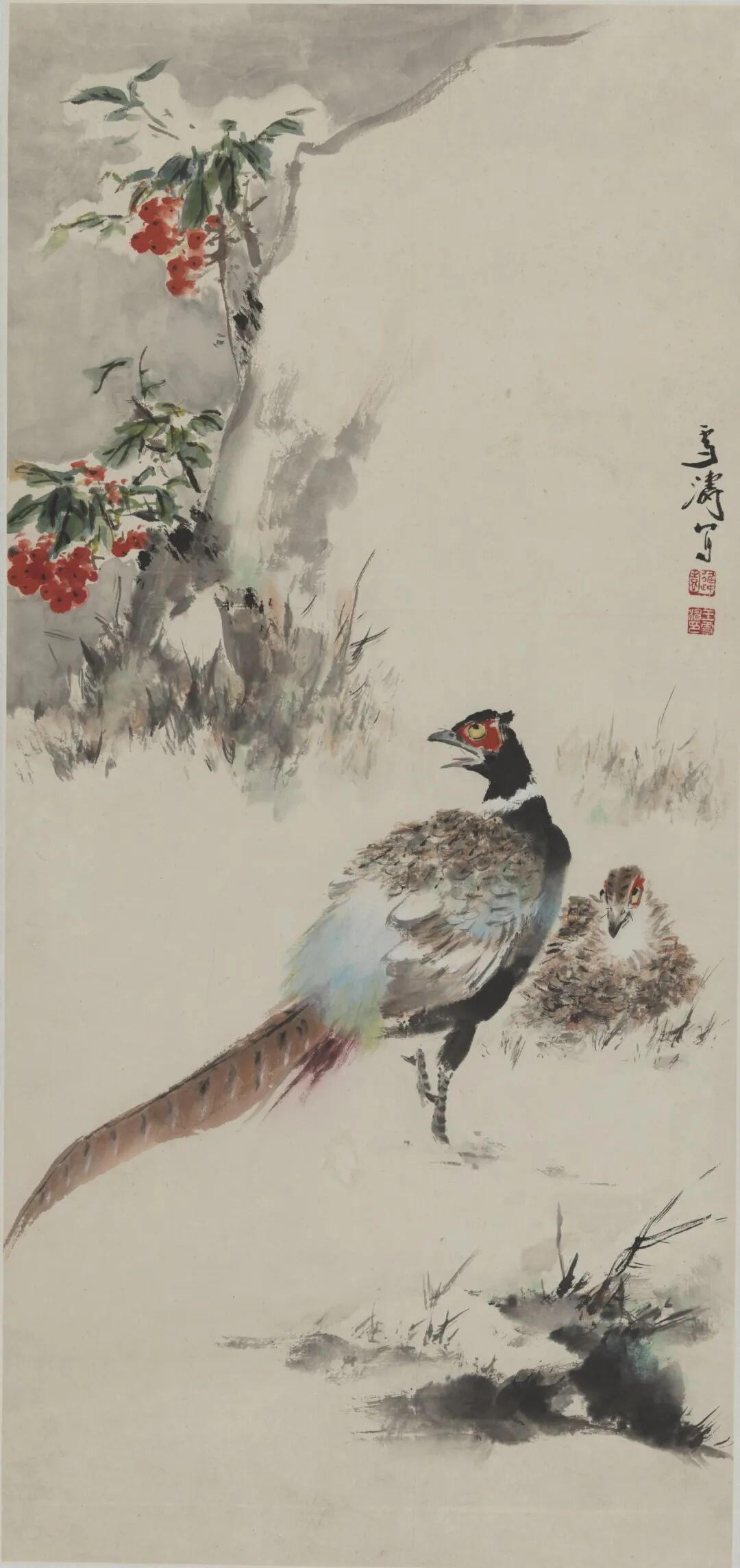 “美在苍朴——中国美术馆藏吴昌硕作品展”在中国美术馆展出插图17中国题字网