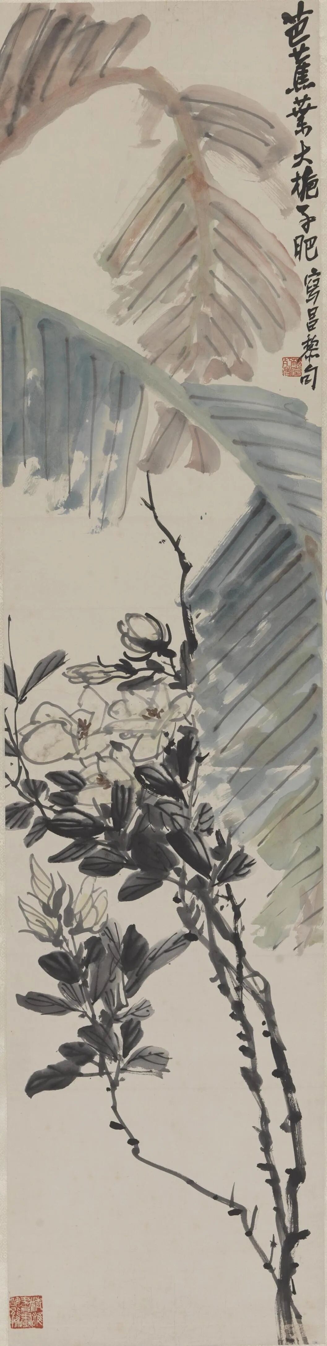 “美在苍朴——中国美术馆藏吴昌硕作品展”在中国美术馆展出插图8中国题字网