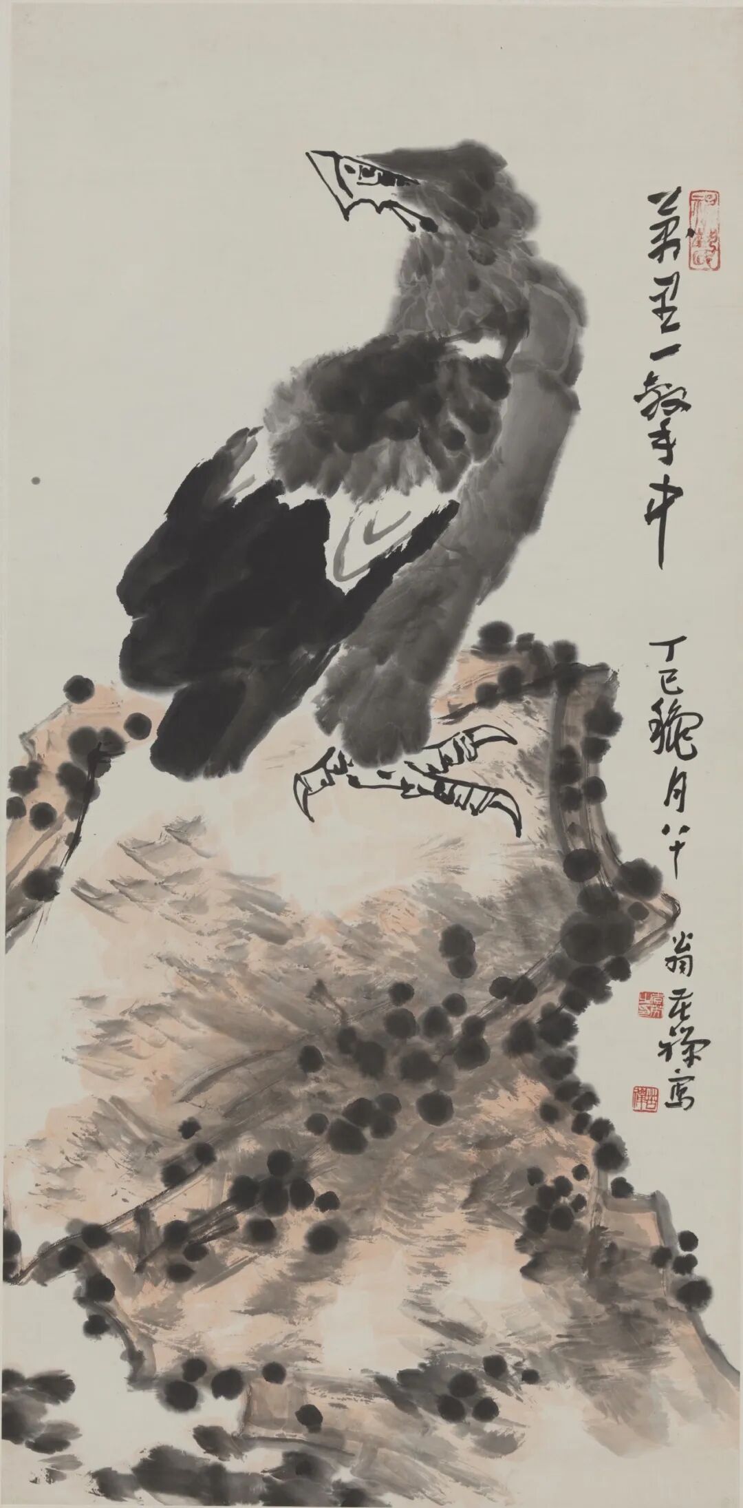 “美在苍朴——中国美术馆藏吴昌硕作品展”在中国美术馆展出插图13中国题字网