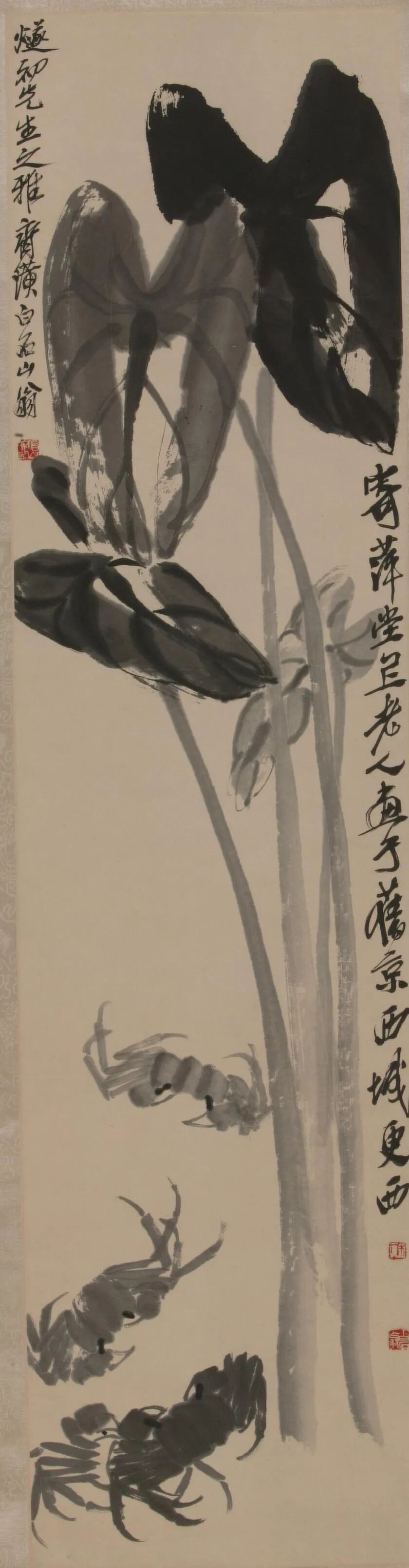 “美在苍朴——中国美术馆藏吴昌硕作品展”在中国美术馆展出插图6中国题字网