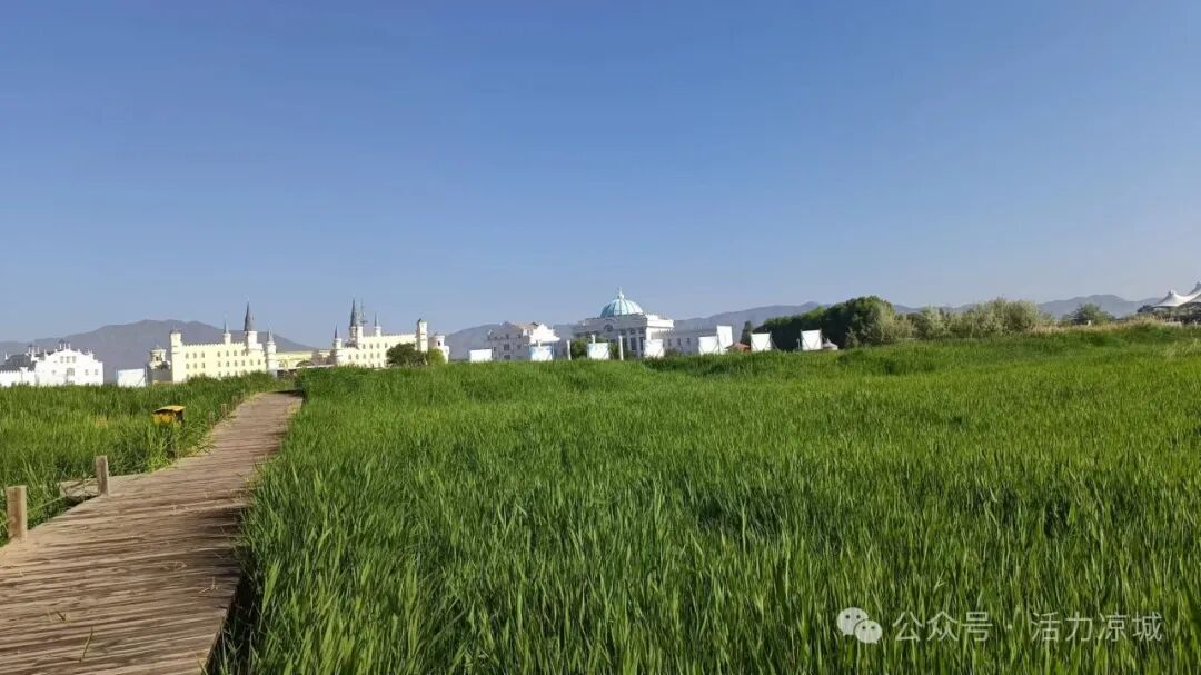 凉城县各景区景点多彩活动喜迎第十四个"中国旅游日"