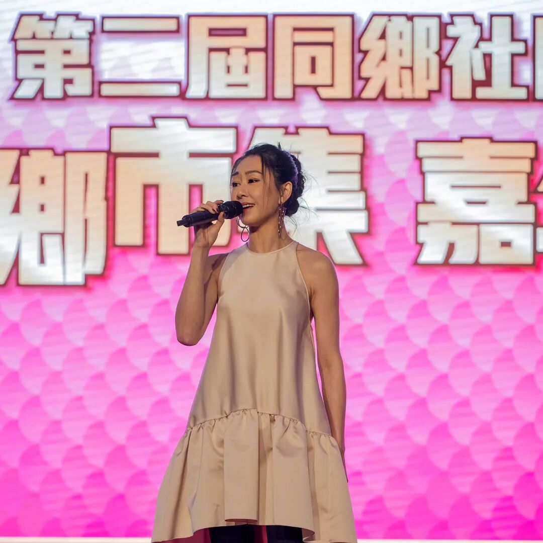 昨天tvb两届视后,邵氏艺人胡定欣在个人社交平台分享了她参加"第二届