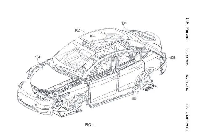 特斯拉新专利如何助力Cybercab生产革新-有驾