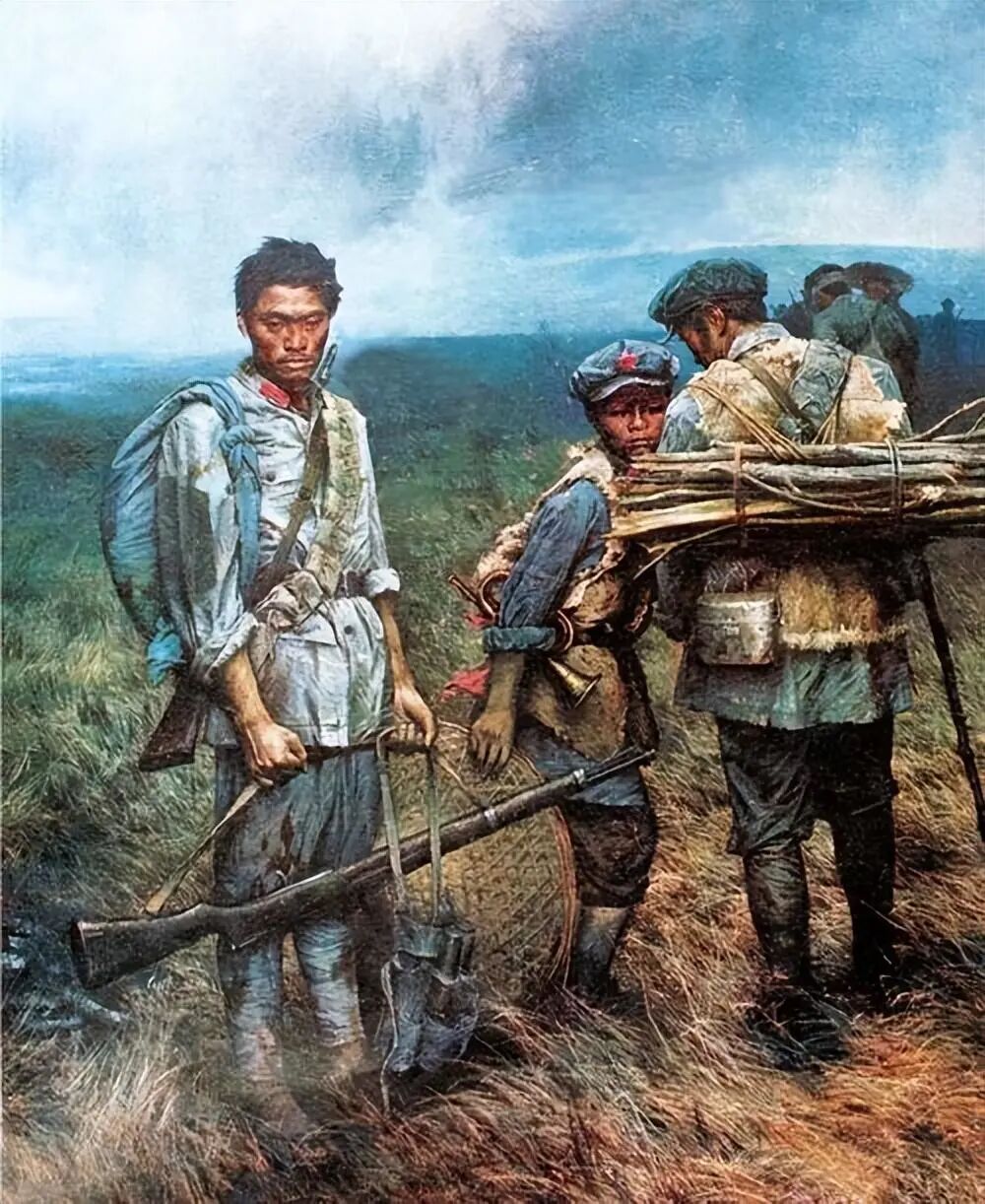 13岁小红军过草地时,因私事离队,回来却发现茫茫草原空无一人