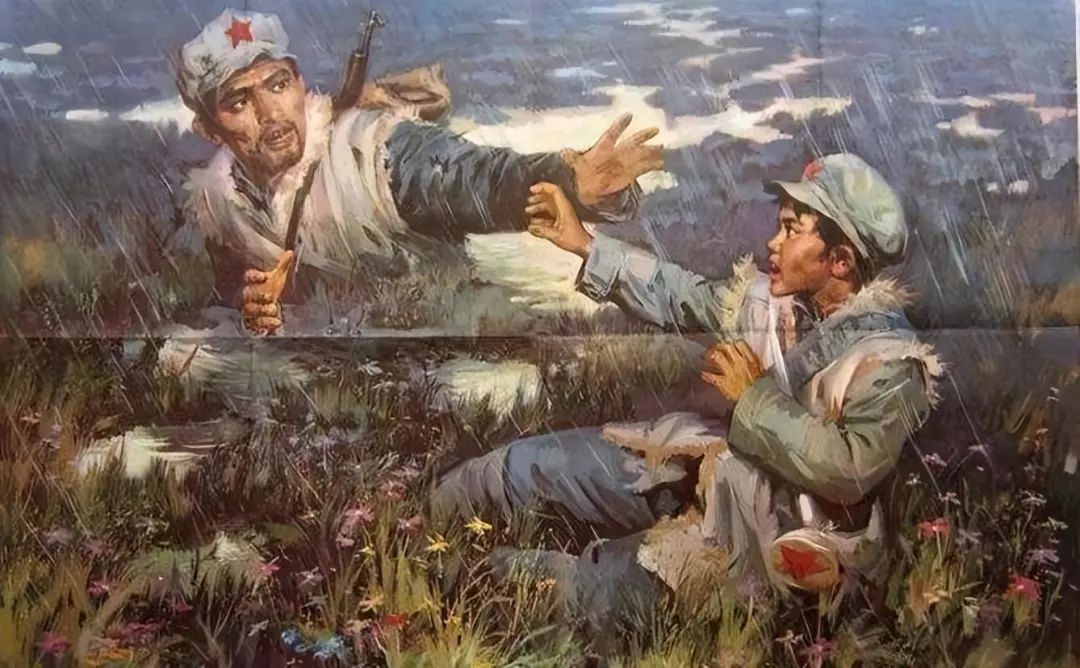 "过草地之难,难于上青天",许多经历过长征的老红军都知道,过草地可以